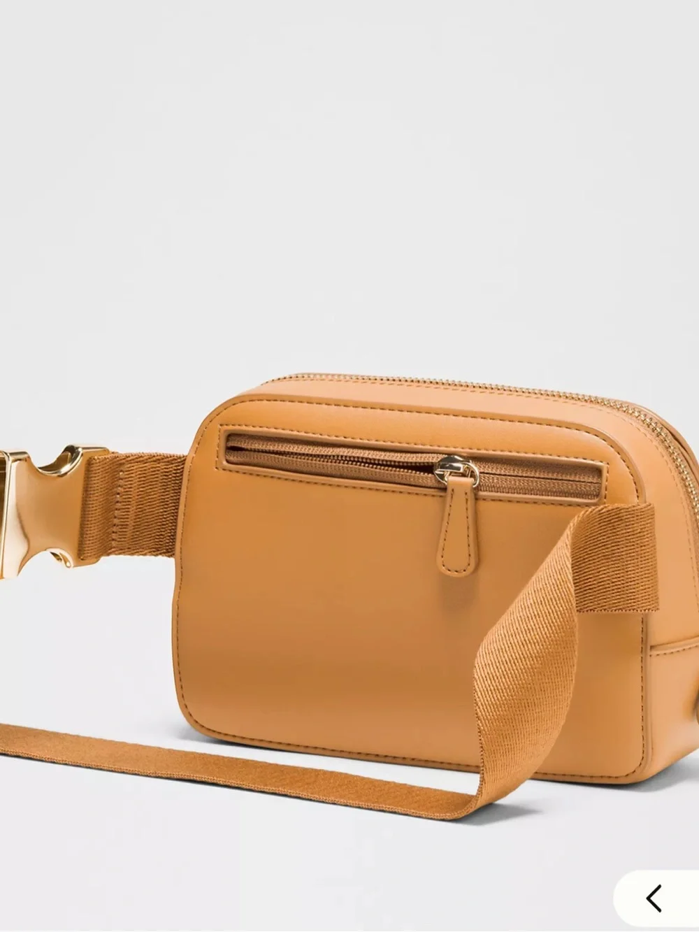 lululemon athletica Cactus Leather Belt Bag with Woven Strap